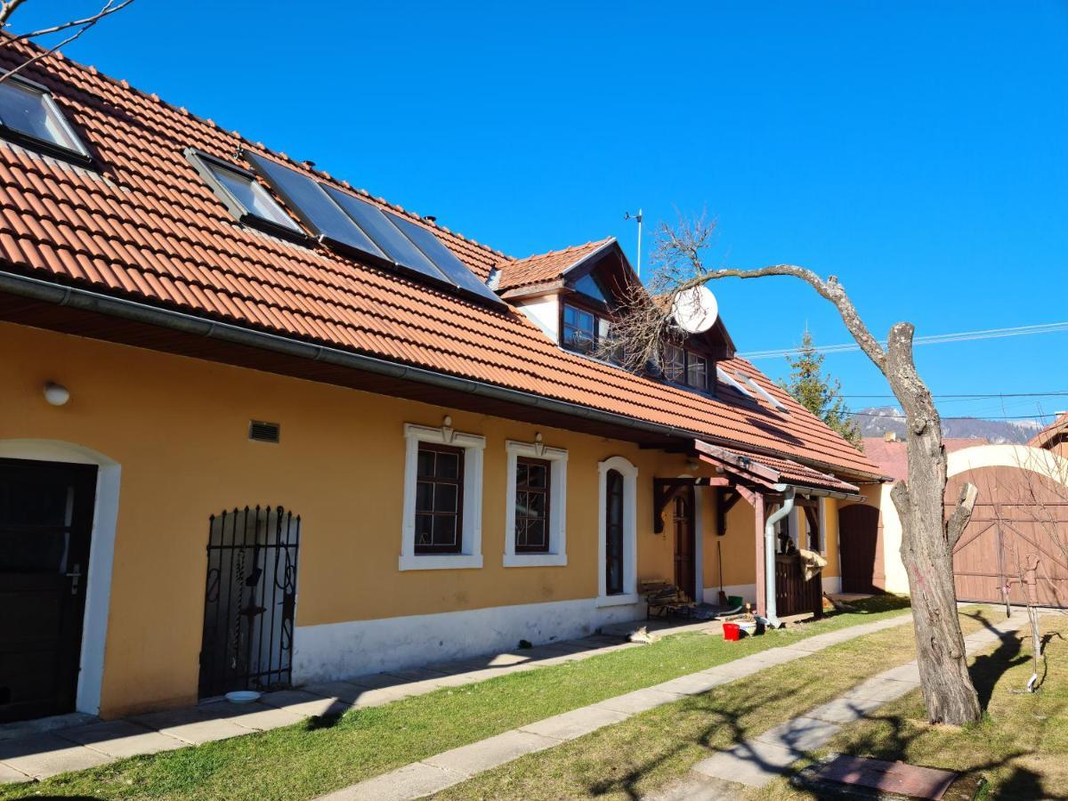 Penzion Larix Blatnica Exterior foto